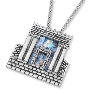 Silver-and-Roman-Glass-Necklace----Jerusalem-Temple-RA-52RG_large.jpg