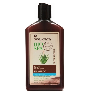 Sea of Spa Bio Spa Dead Sea Mud Shampoo With Aloe Vera – For Oily & Thin Hair