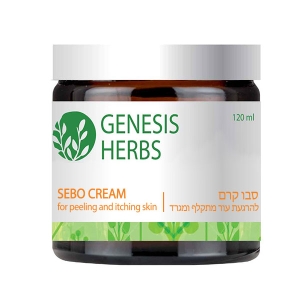 Sea of Spa Genesis Herbs Sebo Cream - For Peeling and Itching Skin