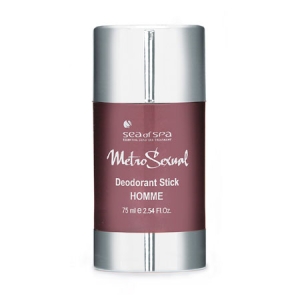 Sea of Spa Metrosexual Dead Sea Minerals Deodorant Stick For Men – For A Refreshing Body Odor