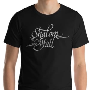 Shalom Y'All Unisex T-Shirt