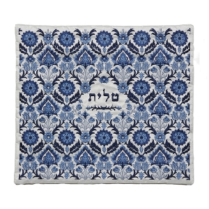 Yair Emanuel Embroidered Floral Tallit Bag - Color Option