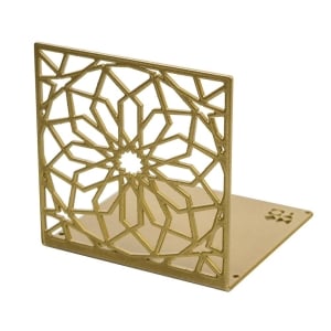 Temple Mount Arabesque Bookend – Choice of Colors