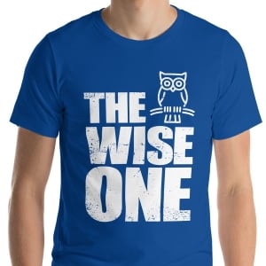 The Wise One - Unisex Passover T-Shirt
