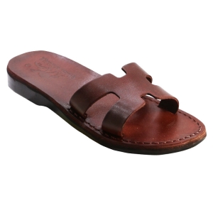 Women's Leather Sandals, Handmade Leather Sandals, Clothing | Judaica ...