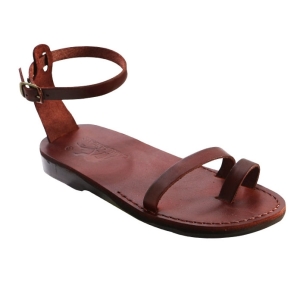 Women's Leather Sandals, Handmade Leather Sandals, Clothing | Judaica ...