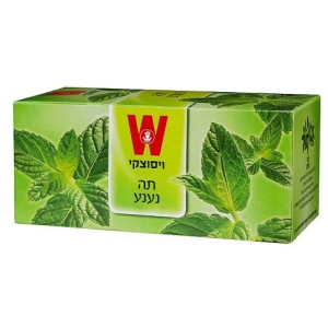 Wissotzky Nana (Mint) Tea Bags