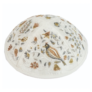 Yair-Emanuel-Embroidered-Silk-Kippah--Birds--Flowers-Brown_large.jpg