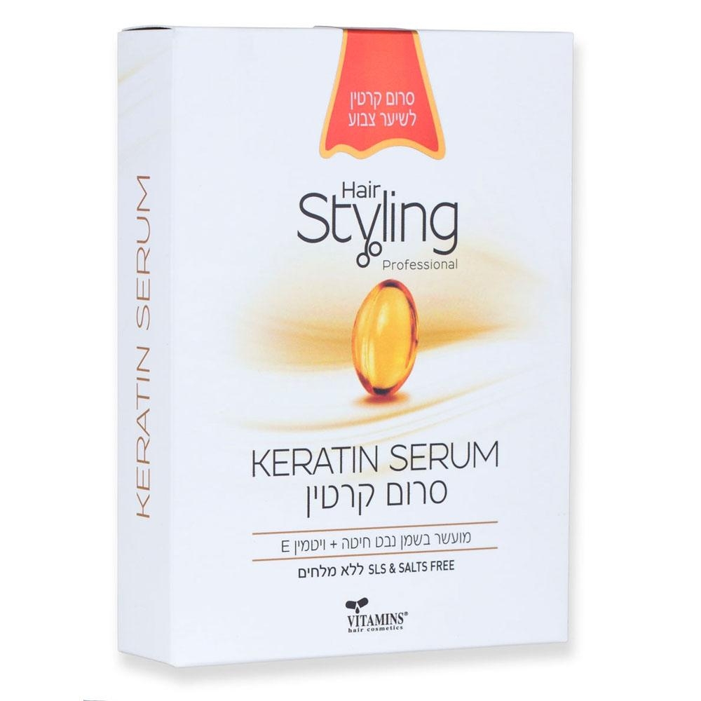 Keratin Serum For Colored Hair - 1