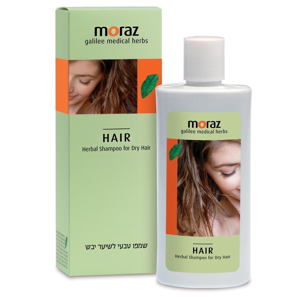  Moraz Herbal Shampoo for Dry Hair - 1