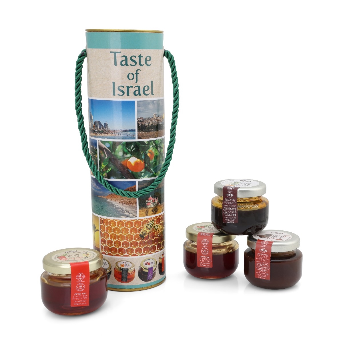 Lin's Farm All-Natural "Taste of the Holy Land" Gift Box - 1