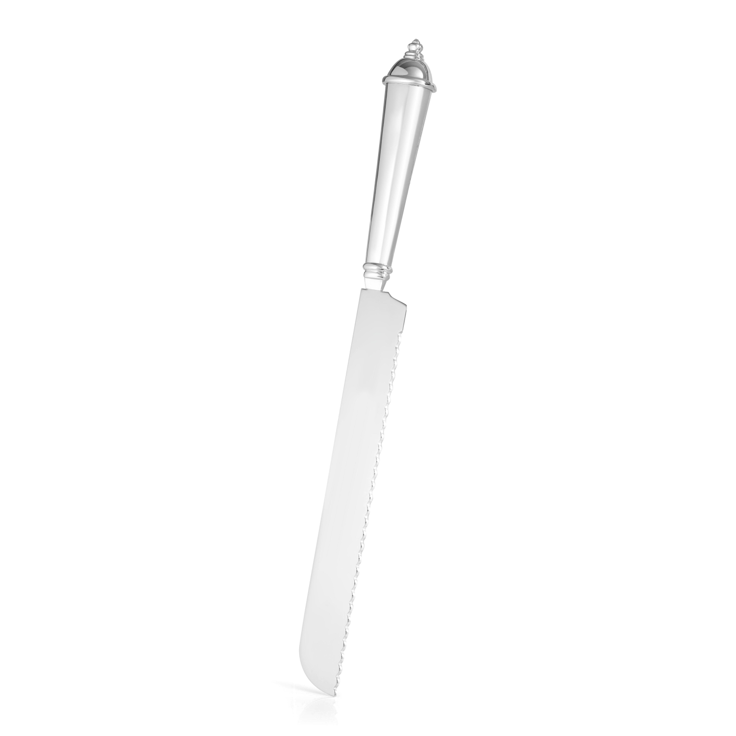 Hazorfim Silver Plated Challah Knife - Shiny - 1