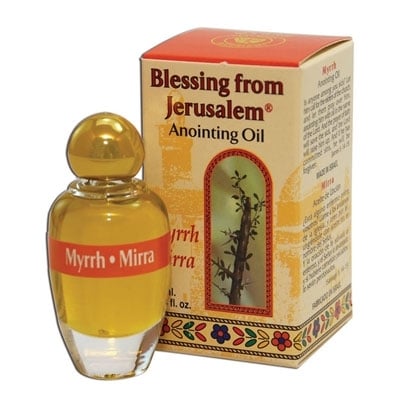 Myrrh Anointing Oil 12 ml  - 1