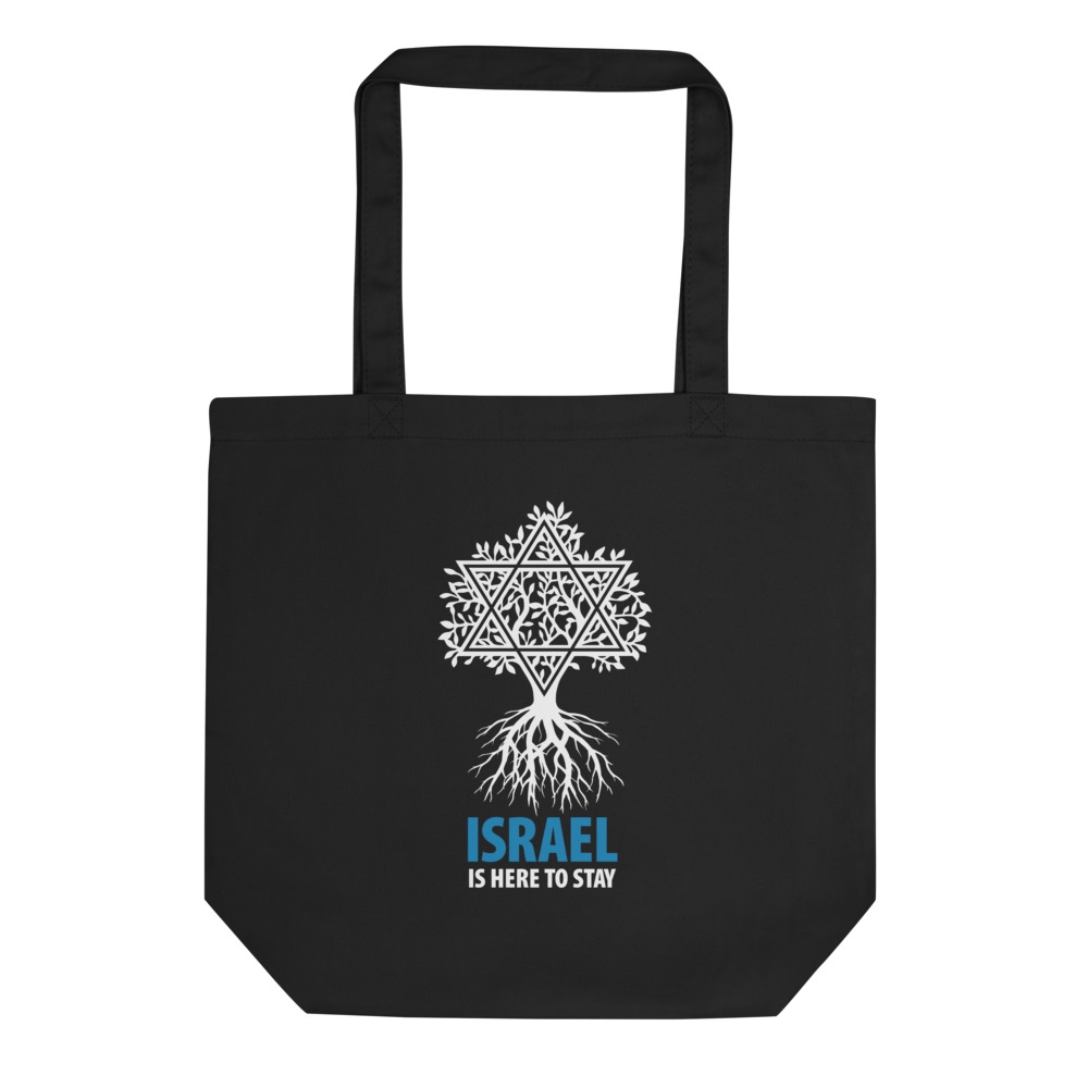 Israel Is Here to Stay Eco Tote Bag - 1