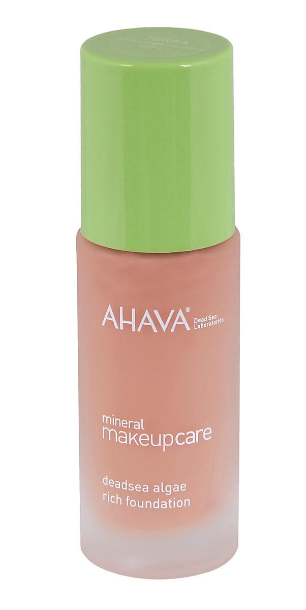  AHAVA Mineral Makeup Care. Dead Sea Algae Rich Foundation. All Skin Types. Variety of Colors - 1