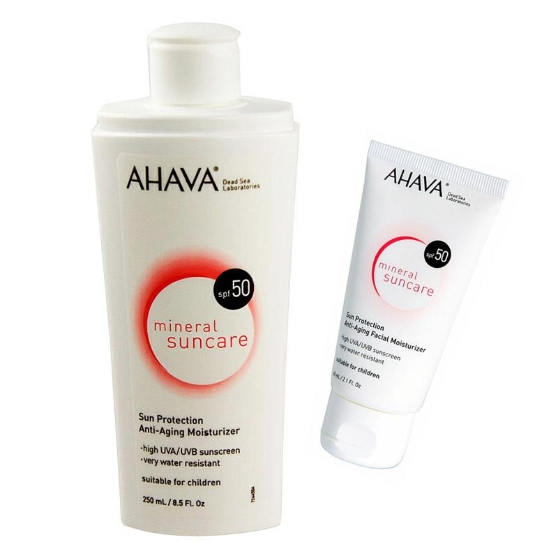 AHAVA Mineral Suncare Anti-Aging Facial Moisturizer SPF 50 and Mineral Suncare Anti-Aging Moisturizer SPF 50 - 1