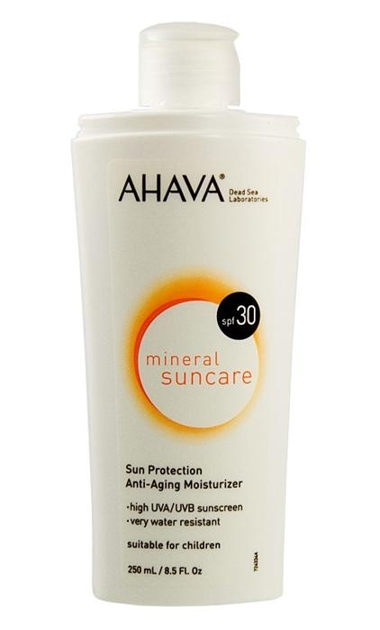 AHAVA Mineral Suncare Anti-Aging Moisturizer SPF 30 - Winner of Self Magazine's 2008 Healthy Beauty Award - 1