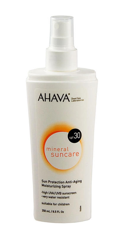  AHAVA Mineral Suncare Anti-Aging Moisturizing Spray SPF 30 - 1