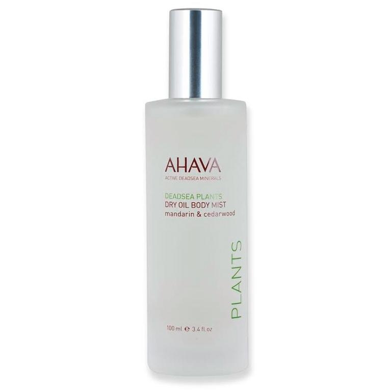 AHAVA Multi-Vitamin Dry Oil Body Mist - Mandarin and Cedarwood - 1