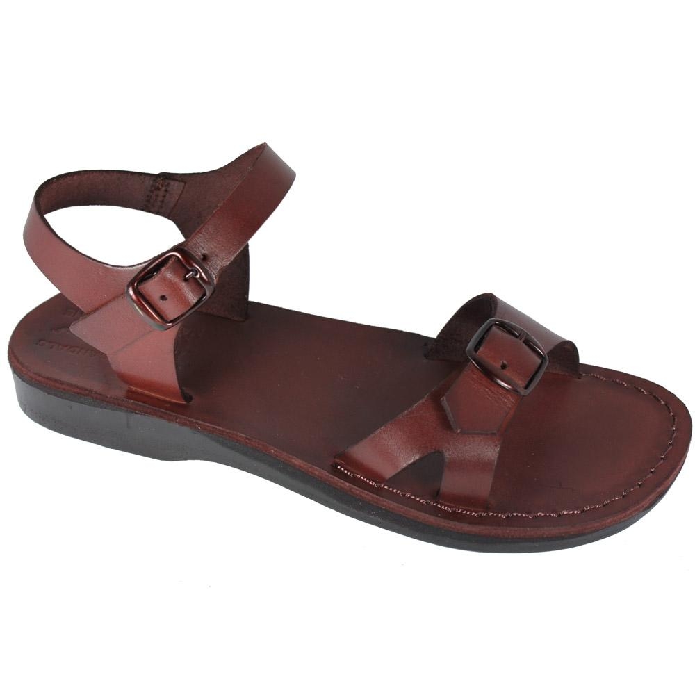 Ahi Handmade Leather Unisex Sandals - 1