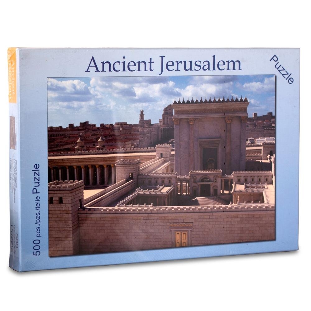 Ancient Jerusalem Puzzle by Ravensburger. 500 Pieces - 1