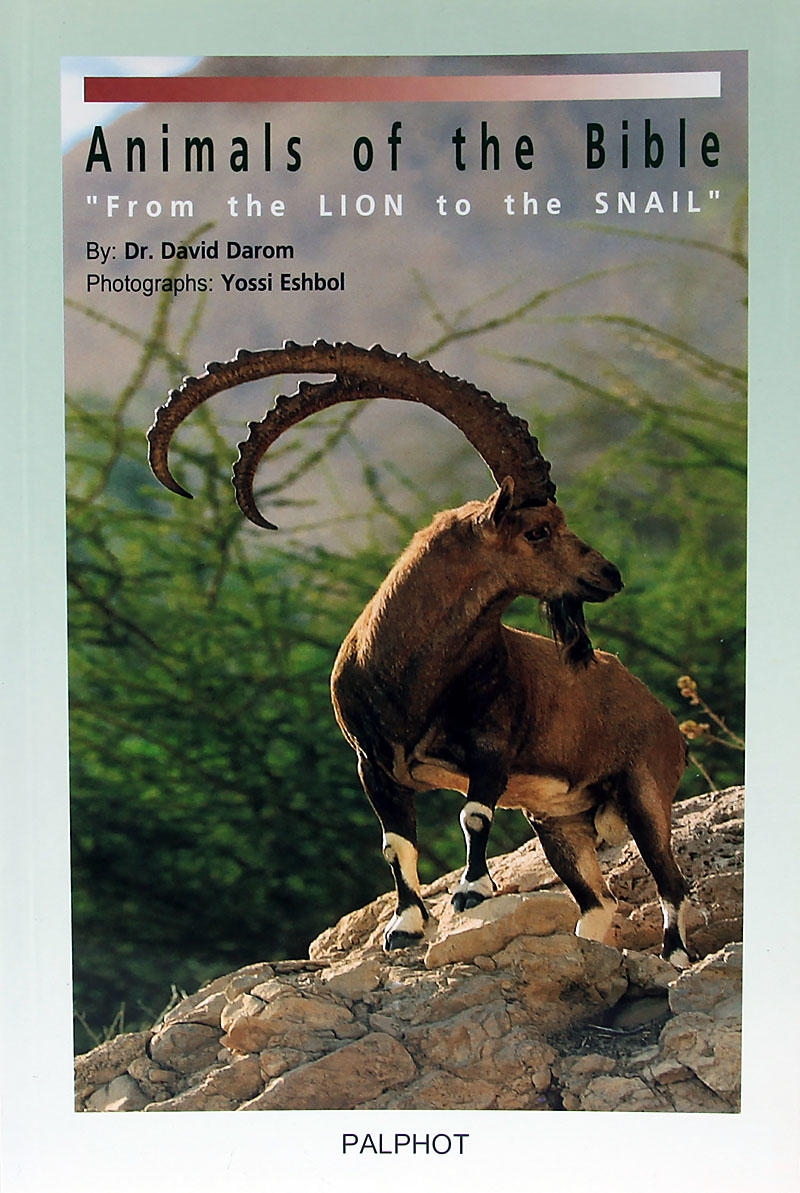 Animals of the Bible "From the Lion to the Snail," By Dr. David Darom (Paperback) - 1
