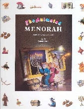  Animated Menorah: Travels on a Space Dreidel -- Eight Stories for Hannukah (Hardcover) - 1