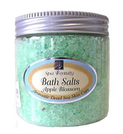  Aromatic Dead Sea Bath Salt. Apple Blossom - 1