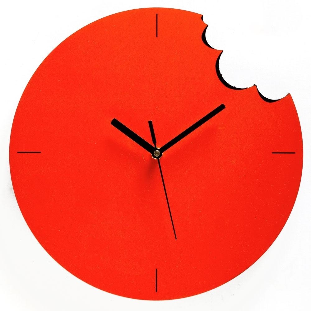 Artori Design Bite Clock. Variety of Colors - 2