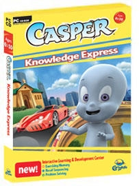  Casper: Knowledge Express. Fun activity center (Windows) - 1