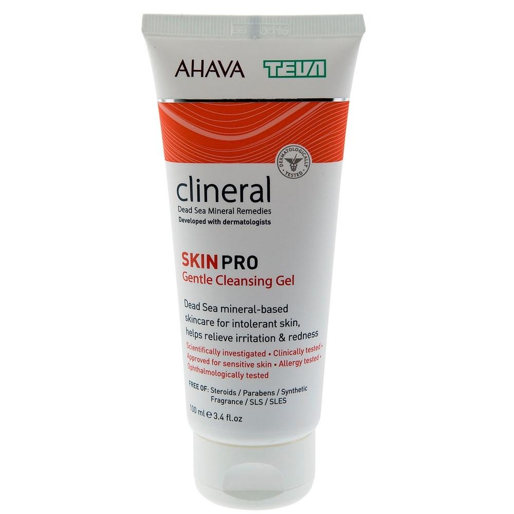 Clineral by AHAVA & Teva SkinPro Gentle Cleansing Gel - 1