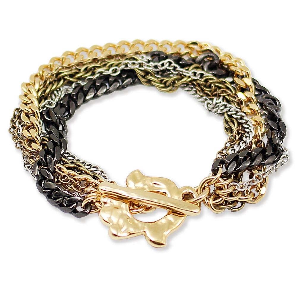 Danon Multi Chain Fashion Bracelet - 1