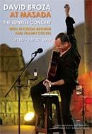  David Broza. Live at Masada. Sunrise Concert. DVD (2008). Format: PAL - 1