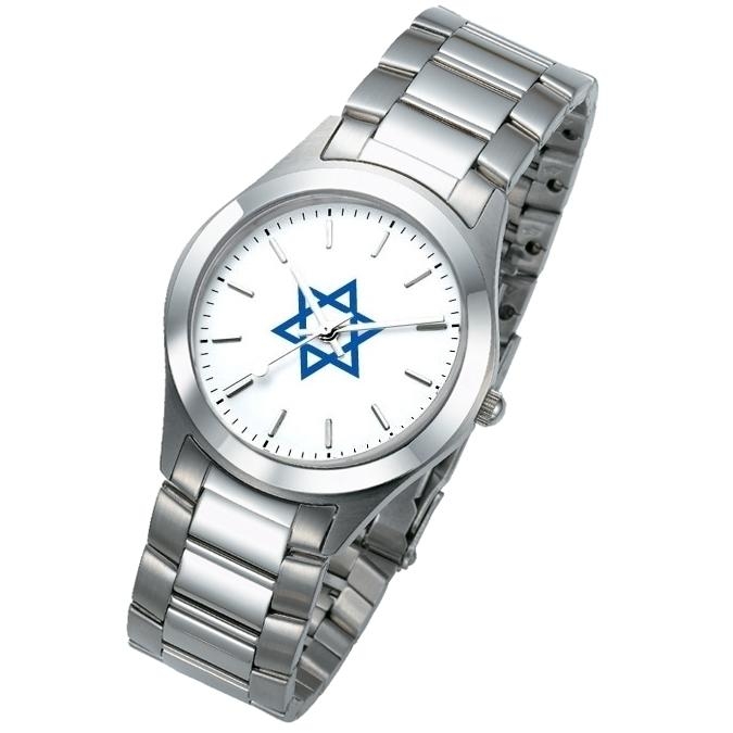 Deluxe Star of David Watch by Adi - 1