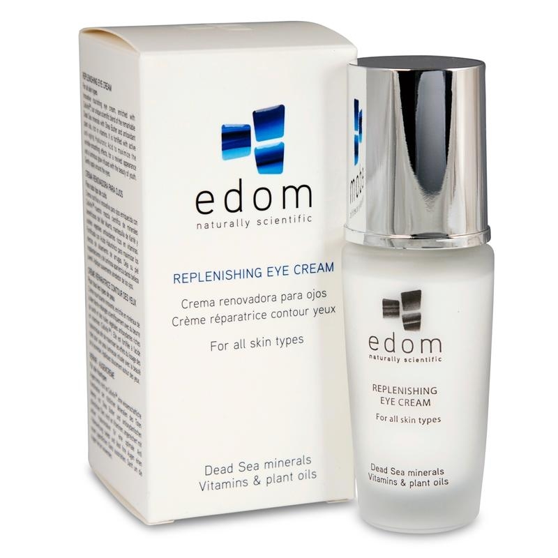 Edom Dead Sea Replenishing Eye Cream (for all skin types)  - 1