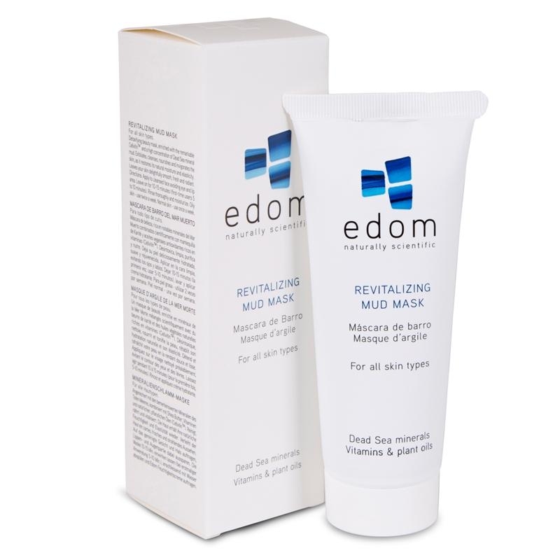 Edom Revitalizing Dead Sea Mud Mask (for all skin types) - 1