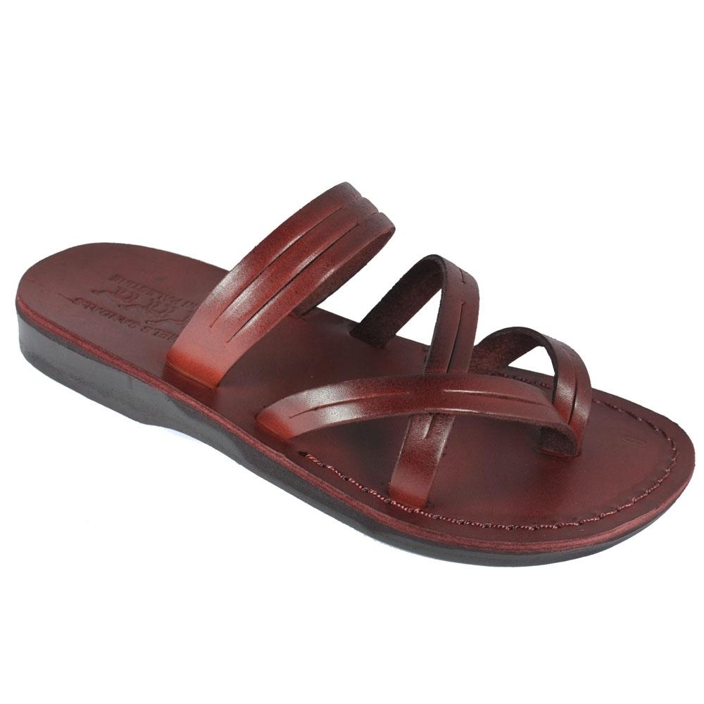 Elyakim Handmade Leather Unisex Sandals - 1