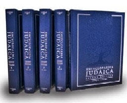  Encyclopaedia Judaica. 2nd Edition, 22 volumes (Hardcover) - 1
