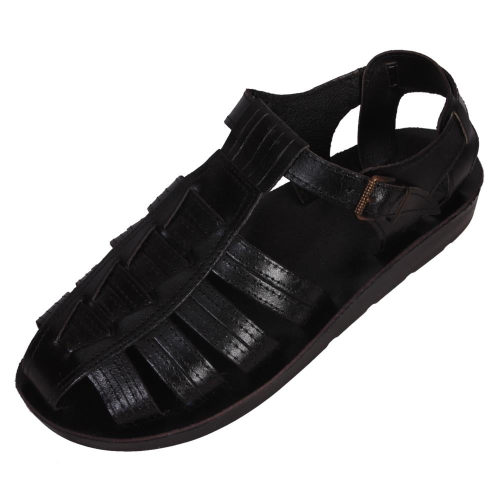 Rimon Handmade Men's Leather Sandals - 1