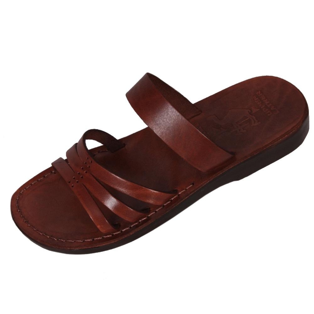 Zipporah Handmade Leather Woman's Sandals  - 1