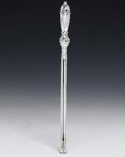  Hazorfim Sterling Silver Iris Candle Lighter - 1