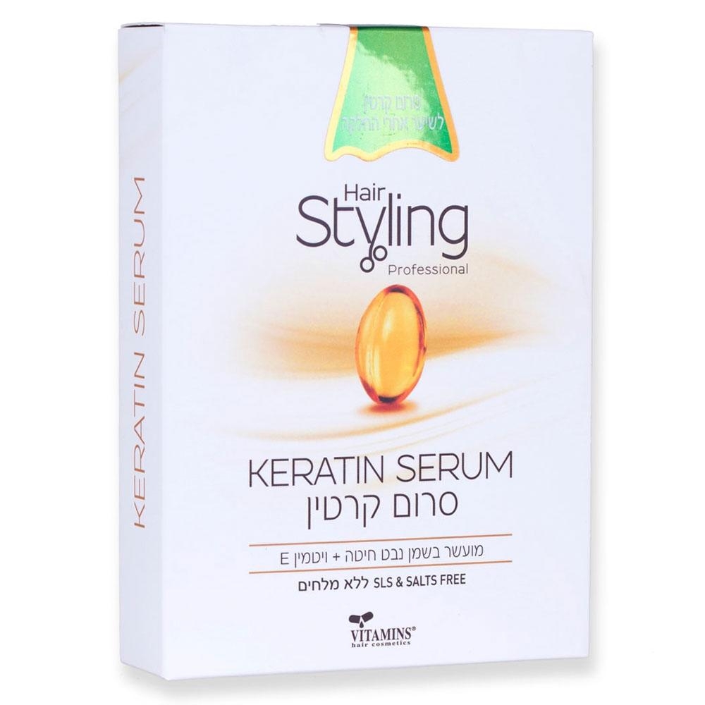 Keratin Serum For Straightened Hair - 1