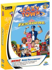 Lazy Town: Festival. Active fun is healty (Windows) - 1