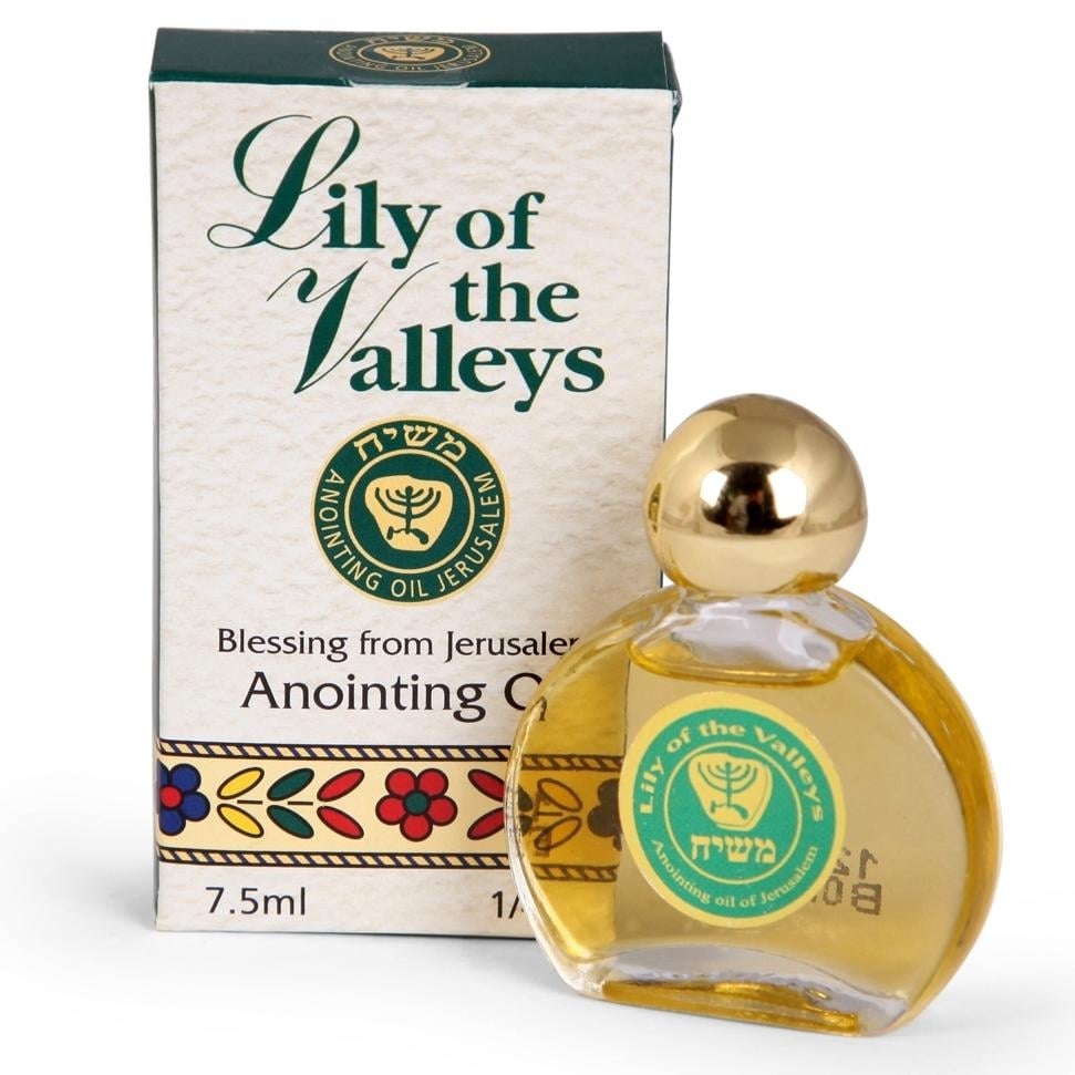 Lily of the Valleys Anointing Oil 7.5 ml - 1