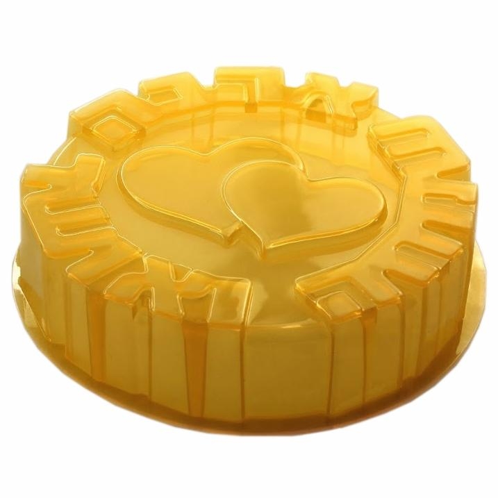 High Quality Silicone Cake Pan-Love & Happiness - 3