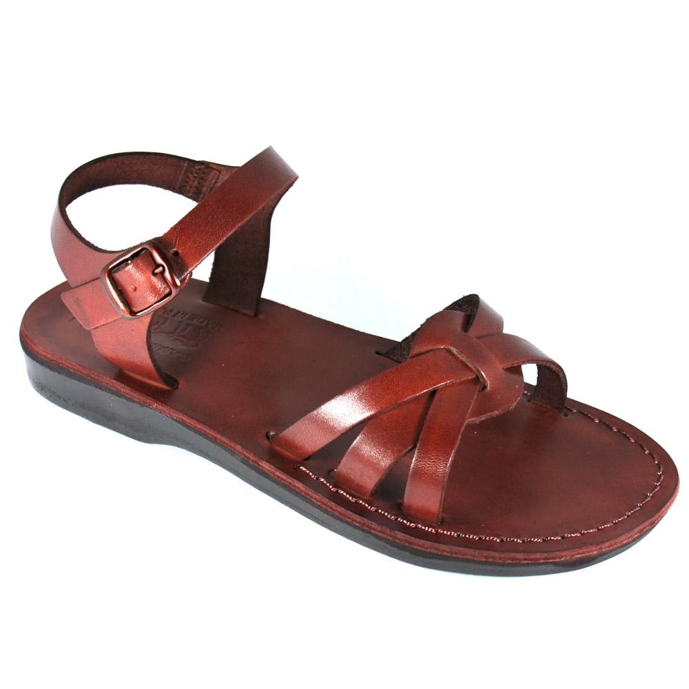 Merav Handmade Leather Women's Sandals - 1