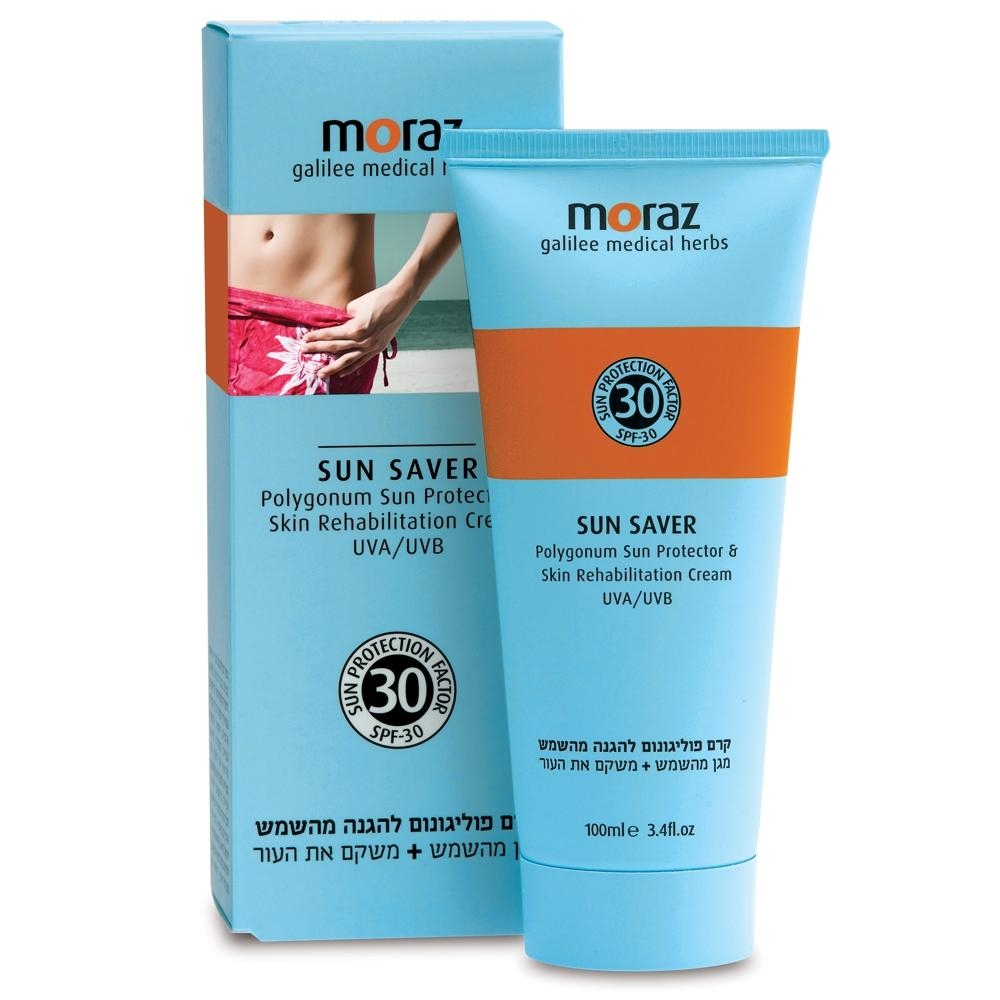 Moraz  Polygonum Sun Protector & Skin Rehabilitation Cream SPF-30 (100 ml / 3.4 oz) - 1