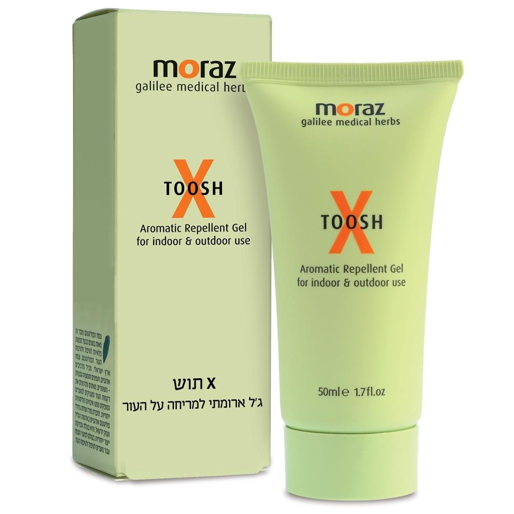 Moraz All Natural Aromatic Insect Repellent Gel  - 1