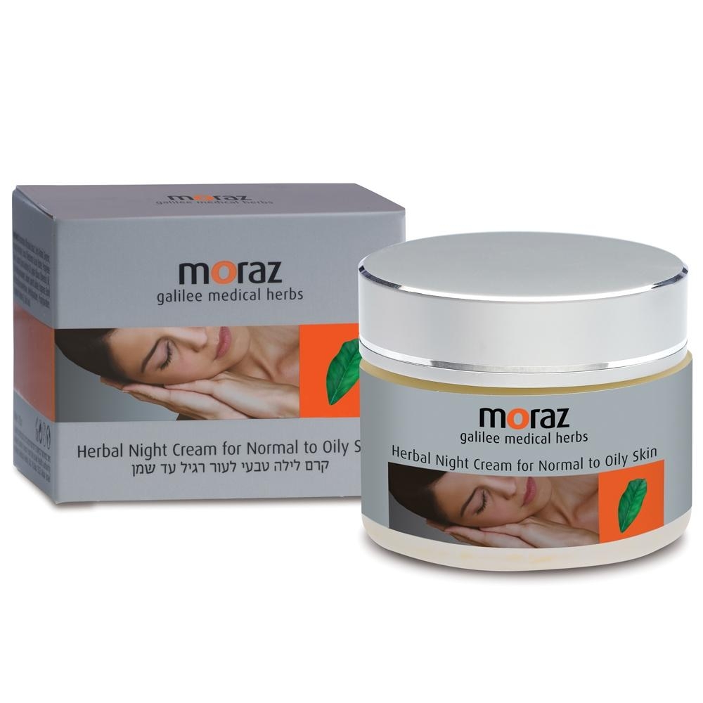  Moraz Herbal Facial Night Cream for Normal to Oily Skin - 1