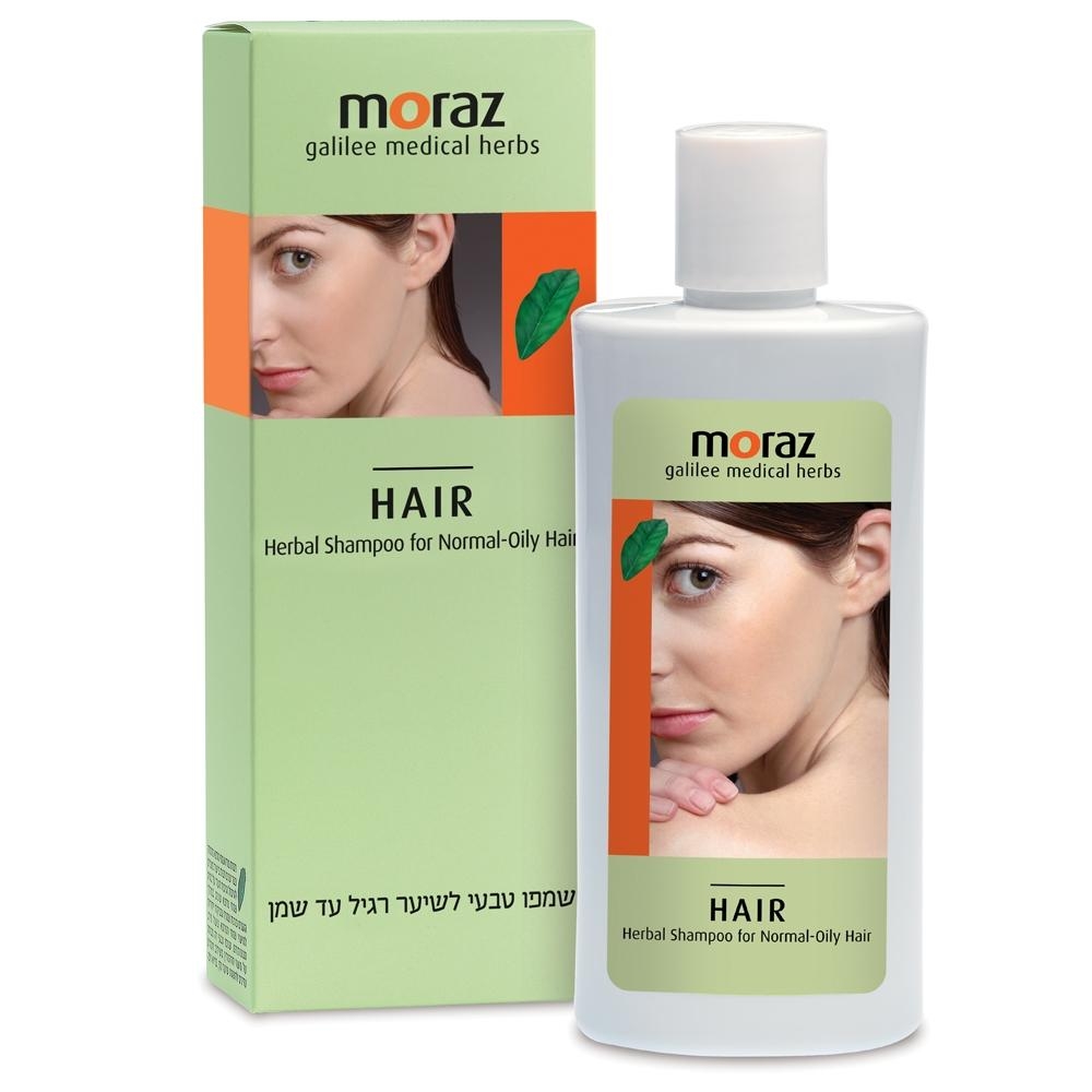 Moraz Herbal Shampoo for Normal Oily Hair - 1